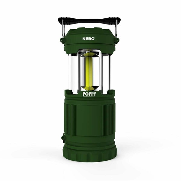 Nebo 3805983 Poppy LED ABS Pop Up Lantern, Green 5104914